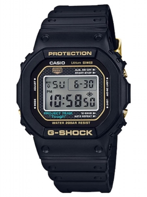 CASIO G-SHOCK นาฬิกาข้อมือ นาฬิกากันน้ำ นาฬิกาของแท้ ประกันศูนย์ CMG 1 ปี รุ่น DW-5035D-1B นาฬิกาสีดำ