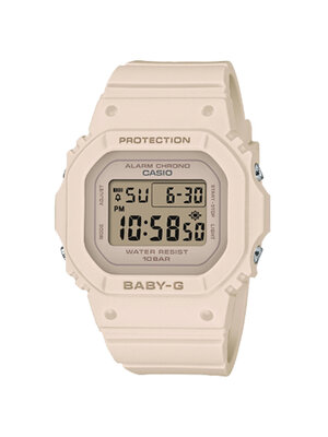 CASIO BABY-G นาฬิกาข้อมือ นาฬิกากันน้ำ นาฬิกาของแท้ ประกันศูนย์ CMG 1 ปี รุ่น BGD-565-4 นาฬิกาสีชมพู