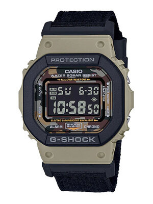 CASIO G-SHOCK นาฬิกาข้อมือ นาฬิกากันน้ำ นาฬิกาของแท้ ประกันศูนย์ CMG 1 ปี รุ่น DW-5610SUS-5D นาฬิกาสีดำ