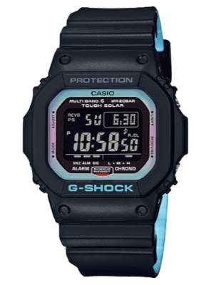 CASIO G-SHOCK นาฬิกาข้อมือ นาฬิกากันน้ำ นาฬิกาของแท้ ประกันศูนย์ CMG 1 ปี รุ่น GW-M5610PC-1PRDB DRAGONBALL Z VEGETA นาฬิกาสีดำ