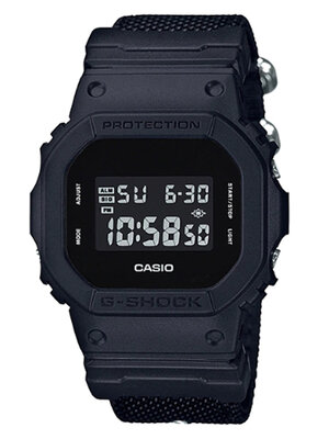 CASIO G-SHOCK นาฬิกาข้อมือ นาฬิกากันน้ำ นาฬิกาของแท้ ประกันศูนย์ CMG 1 ปี รุ่น DW-5600BBN-1D นาฬิกาสีดำ