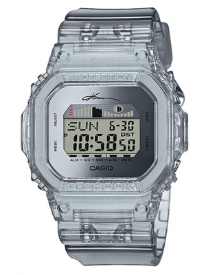CASIO G-SHOCK นาฬิกาข้อมือ นาฬิกากันน้ำ นาฬิกาของแท้ ประกันศูนย์ CMG 1 ปี รุ่น GLX-5600KI-7 นาฬิกาสีเทา