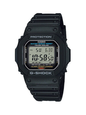 CASIO G-SHOCK นาฬิกาข้อมือ นาฬิกากันน้ำ นาฬิกาของแท้ ประกันศูนย์ CMG 1 ปี รุ่น G-5600UE-1D นาฬิกาสีดำ