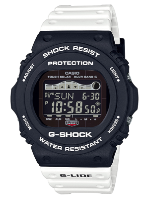 CASIO G-SHOCK นาฬิกาข้อมือ นาฬิกากันน้ำ นาฬิกาของแท้ ประกันศูนย์ CMG 1 ปี รุ่น GWX-5700SSN-1 นาฬิกาสีดำ