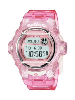CASIO BABY-G นาฬิกาข้อมือ นาฬิกากันน้ำ นาฬิกาของแท้ ประกันศูนย์ CMG 1 ปี รุ่น BG-169R-4D นาฬิกาสีชมพู