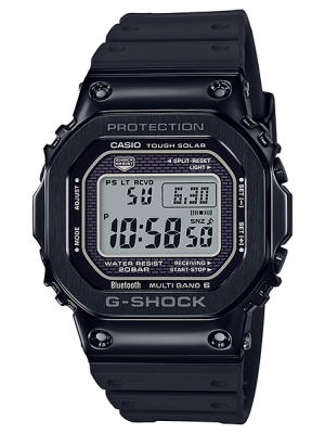 CASIO G-SHOCK นาฬิกาข้อมือ นาฬิกากันน้ำ นาฬิกาของแท้ ประกันศูนย์ CMG 1 ปี รุ่น GMW-B5000G-1D นาฬิกาสีดำ