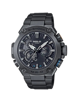 CASIO G-SHOCK นาฬิกาข้อมือ นาฬิกากันน้ำ นาฬิกาของแท้ ประกันศูนย์ CMG 1 ปี รุ่น MRG-B2000B-1A1 นาฬิกาสีดำ
