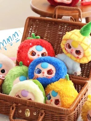 กล่องสุ่มBABY THREE เบบี้ทรี ผลไม้ ลุ้นซีเคร็ท รุ่น Fruit Ver.4