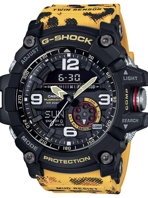 CASIO G-SHOCK นาฬิกาข้อมือ นาฬิกากันน้ำ นาฬิกาของแท้ ประกันศูนย์ CMG 1 ปี รุ่น GG-1000WLP-1A นาฬิกาสีดำ