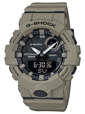 CASIO G-SHOCK นาฬิกาข้อมือ นาฬิกากันน้ำ นาฬิกาของแท้ ประกันศูนย์ CMG 1 ปี รุ่น GBA-800UC-5A นาฬิกาสีเขียว