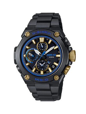 CASIO G-SHOCK นาฬิกาข้อมือ นาฬิกากันน้ำ นาฬิกาของแท้ ประกันศูนย์ CMG 1 ปี รุ่น MRG-B1000BA-1A นาฬิกาสีดำ