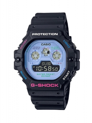 CASIO MID YEAR SALE G-SHOCK นาฬิกาข้อมือ นาฬิกากันน้ำ นาฬิกาของแท้ ประกันศูนย์ CMG 1 ปี รุ่น DW-5900DN-1D นาฬิกาสีดำ