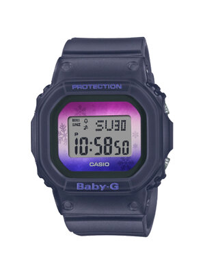 CASIO BABY-G นาฬิกาข้อมือ นาฬิกากันน้ำ นาฬิกาของแท้ ประกันศูนย์ CMG 1 ปี รุ่น BGD-560WL-2 นาฬิกาสีน้ำเงิน
