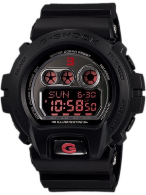 CASIO G-SHOCK นาฬิกาข้อมือ นาฬิกากันน้ำ นาฬิกาของแท้ ประกันศูนย์ CMG 1 ปี รุ่น GD-X6900MNM-1 นาฬิกาสีดำ