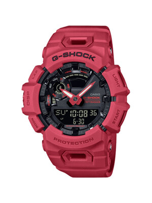 CASIO G-SHOCK นาฬิกาข้อมือ นาฬิกากันน้ำ นาฬิกาของแท้ ประกันศูนย์ CMG 1 ปี รุ่น GBA-900RD-4A นาฬิกาสีแดง