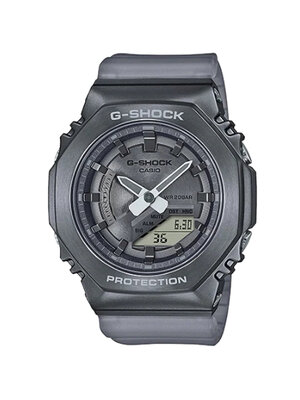 CASIO G-SHOCK นาฬิกาข้อมือ นาฬิกากันน้ำ นาฬิกาของแท้ ประกันศูนย์ CMG 1 ปี รุ่น GM-S2100MF-1A นาฬิกาสีดำ