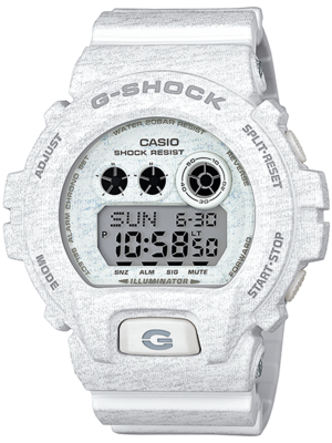 CASIO G-SHOCK นาฬิกาข้อมือ นาฬิกากันน้ำ นาฬิกาของแท้ ประกันศูนย์ CMG 1 ปี รุ่น GD-X6900HT-7 นาฬิกาสีขาว