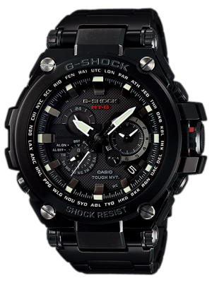 CASIO G-SHOCK นาฬิกาข้อมือ นาฬิกากันน้ำ นาฬิกาของแท้ ประกันศูนย์ CMG 1 ปี รุ่น MTG-S1000BD-1A นาฬิกาสีดำ