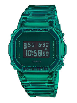 CASIO G-SHOCK นาฬิกาข้อมือ นาฬิกากันน้ำ นาฬิกาของแท้ ประกันศูนย์ CMG 1 ปี รุ่น DW-5600SB-3D นาฬิกาสีเขียว