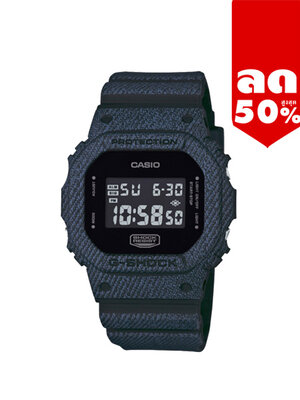 CASIO G-SHOCK นาฬิกาข้อมือ นาฬิกากันน้ำ นาฬิกาของแท้ ประกันศูนย์ CMG 1 ปี รุ่น DW-5600DC-1D นาฬิกาสีดำ