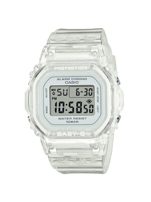 CASIO BABY-G นาฬิกาข้อมือ นาฬิกากันน้ำ นาฬิกาของแท้ ประกันศูนย์ CMG 1 ปี รุ่น BGD-565S-7 นาฬิกาสีขาว