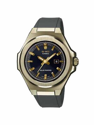 CASIO G-MS นาฬิกาข้อมือ นาฬิกากันน้ำ นาฬิกาของแท้ ประกันศูนย์ CMG 1 ปี รุ่น MSG-S500G-3A นาฬิกาสีเขียว