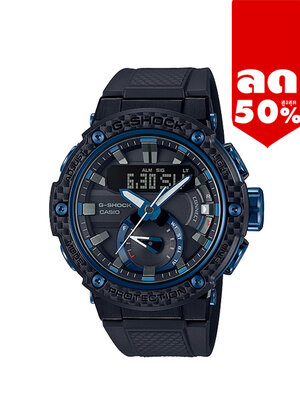 CASIO G-SHOCK นาฬิกาข้อมือ นาฬิกากันน้ำ นาฬิกาของแท้ ประกันศูนย์ CMG 1 ปี รุ่น GST-B200X-1A2 นาฬิกาสีดำ