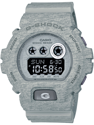 CASIO G-SHOCK นาฬิกาข้อมือ นาฬิกากันน้ำ นาฬิกาของแท้ ประกันศูนย์ CMG 1 ปี รุ่น GD-X6900HT-8 นาฬิกาสีเทา