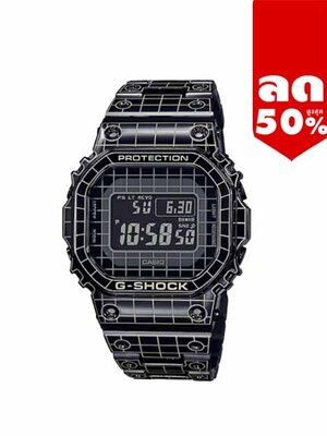 CASIO MID YEAR SALE G-SHOCK พร้อมส่ง นาฬิกาข้อมือ นาฬิกากันน้ำ นาฬิกาของแท้ ประกันศูนย์ CMG 1 ปี รุ่น GMW-B5000CS-1 นาฬิกาสีดำ