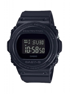CASIO BABY-G นาฬิกาข้อมือ นาฬิกากันน้ำ นาฬิกาของแท้ ประกันศูนย์ CMG 1 ปี รุ่น BGD-570-1D นาฬิกาสีดำ