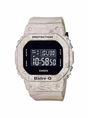 CASIO BABY-G นาฬิกาข้อมือ นาฬิกากันน้ำ นาฬิกาของแท้ ประกันศูนย์ CMG 1 ปี รุ่น BGD-560WM-5 นาฬิกาสีน้ำตาล