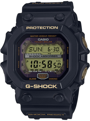 CASIO G-SHOCK นาฬิกาข้อมือ นาฬิกากันน้ำ นาฬิกาของแท้ ประกันศูนย์ CMG 1 ปี รุ่น GX-56SLG-1 นาฬิกาสีดำ