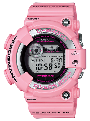 CASIO G-SHOCK นาฬิกาข้อมือ นาฬิกากันน้ำ นาฬิกาของแท้ ประกันศูนย์ CMG 1 ปี รุ่น GF-8250K-4JR นาฬิกาสีชมพู