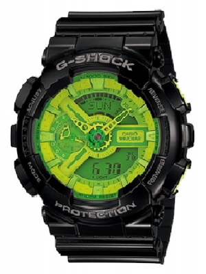CASIO G-SHOCK นาฬิกา CASIO G-SHOCK รุ่น GA-110B-1A3 ของแท้ประกันศูนย์ CMG 1 ปี GA-110B-1A3 นาฬิกาสีดำ