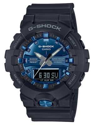 CASIO G-SHOCK นาฬิกาข้อมือ นาฬิกากันน้ำ นาฬิกาของแท้ ประกันศูนย์ CMG 1 ปี รุ่น GA-810MMB-1A2 นาฬิกาสีดำ