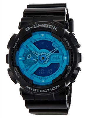 CASIO G-SHOCK นาฬิกา CASIO G-SHOCK รุ่น GA-110B-1A2 ของแท้ประกันศูนย์ CMG 1 ปี GA-110B-1A2 นาฬิกาสีดำ