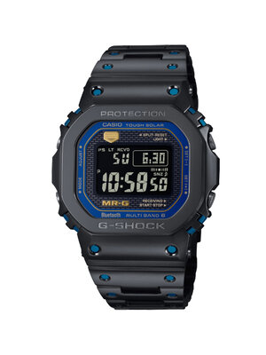 CASIO G-SHOCK นาฬิกาข้อมือ นาฬิกากันน้ำ นาฬิกาของแท้ ประกันศูนย์ CMG 1 ปี รุ่น MRG-B5000BA-1 นาฬิกาสีดำ