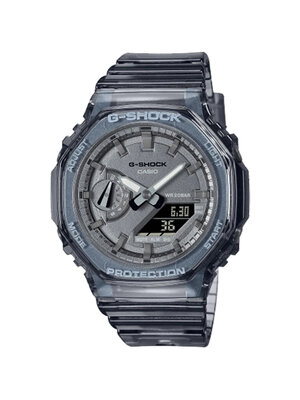 CASIO G-SHOCK นาฬิกาข้อมือ นาฬิกากันน้ำ นาฬิกาของแท้ ประกันศูนย์ CMG 1 ปี รุ่น GMA-S2100SK-1A นาฬิกาสีดำ
