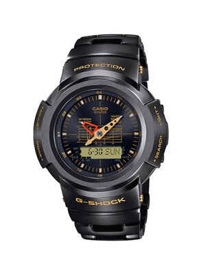 CASIO G-SHOCK นาฬิกาข้อมือ นาฬิกากันน้ำ นาฬิกาของแท้ ประกันศูนย์ CMG 1 ปี รุ่น AWM-500GC-1A นาฬิกาสีดำ