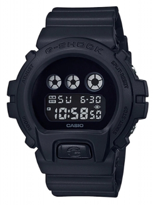 CASIO G-SHOCK นาฬิกาข้อมือ นาฬิกากันน้ำ นาฬิกาของแท้ ประกันศูนย์ CMG 1 ปี รุ่น DW-6900BBA-1D นาฬิกาสีดำ