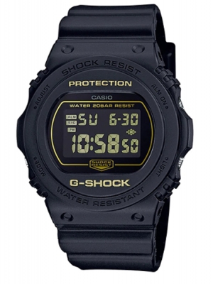 CASIO G-SHOCK นาฬิกาข้อมือ นาฬิกากันน้ำ นาฬิกาของแท้ ประกันศูนย์ CMG 1 ปี รุ่น DW-5700BBM-1D นาฬิกาสีดำ