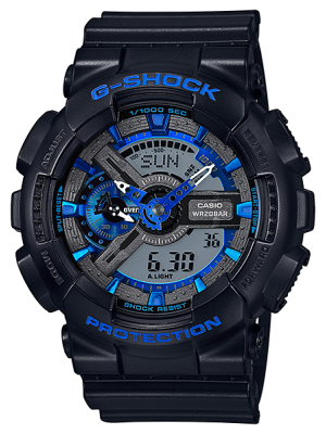 CASIO G-SHOCK นาฬิกา CASIO G-SHOCK รุ่น GA-110CB-1A ของแท้ประกันศูนย์ CMG 1ปี GA-110CB-1A นาฬิกาสีดำ
