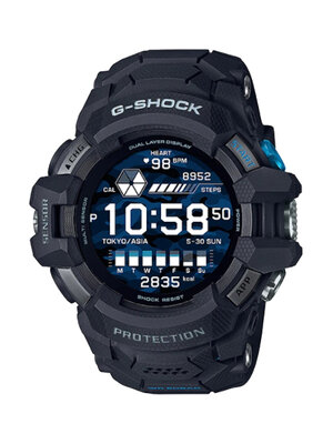 CASIO G-SHOCK PRO นาฬิกาข้อมือ นาฬิกากันน้ำ นาฬิกาของแท้ ประกันศูนย์ CMG 1 ปี รุ่น GSW-H1000-1D นาฬิกาสีดำ