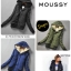 เสื้อกันหนาว ติดฮูท เสื้อcoat แบรนด์ดัง ญี่ปุ่น MOUSSY japan แต่งซับขนอุ่นด้านใน (ขนด้านในถอดใส่ได้ทั้งชิ้นเลยคะ )