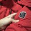 เสื้อกันหนาว เสื้อฮู้ดเฟอร์ บุนวมอุ่น สีขาว แบรนด์ SMOG (padded puffer coat ขาว