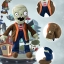 ตุ๊กตาซอมบี้ ตุ๊กตา โมเดล น่ารัก จากเกมส์ Plants Vs. Zombie ความสูง 25-32Cm