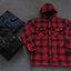 แจ็คเก็ต เสื้อกันหนาว ลายตารางแต่งฮู้ดMen’s Plaid Lined Dickies Jacket งาน Dickies แท้100% สินค้าหลุดโรงงาน จำนวนจำกัดคะ M/L/XL สำเนา สำเนา สำเนา Dickies