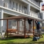 รหัสสินค้า : SL-004 : ศาลาทรงบาหลี สีเสาเหลี่ยม ขนาด 2 X 2 X 3 เมตร
