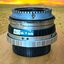 SCHEIDER-KREUZNACH REOMAR 45MM.F2.8 MODIFIED M39 MOUNT (RE COUPLING)