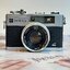 YASHICA ELECTRO 35GX YASHICA COLOR-YASHINON DX 40MM.F1.7